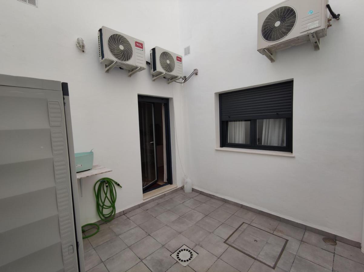 Bajo Luminoso En Barrio De Nervion Daire Sevilla Dış mekan fotoğraf