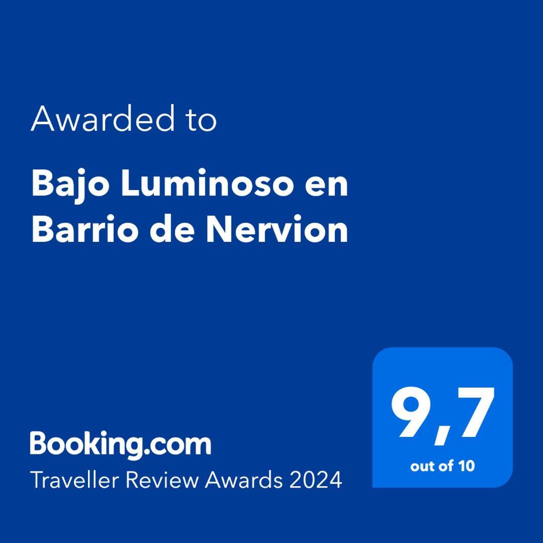 Bajo Luminoso En Barrio De Nervion Daire Sevilla Dış mekan fotoğraf