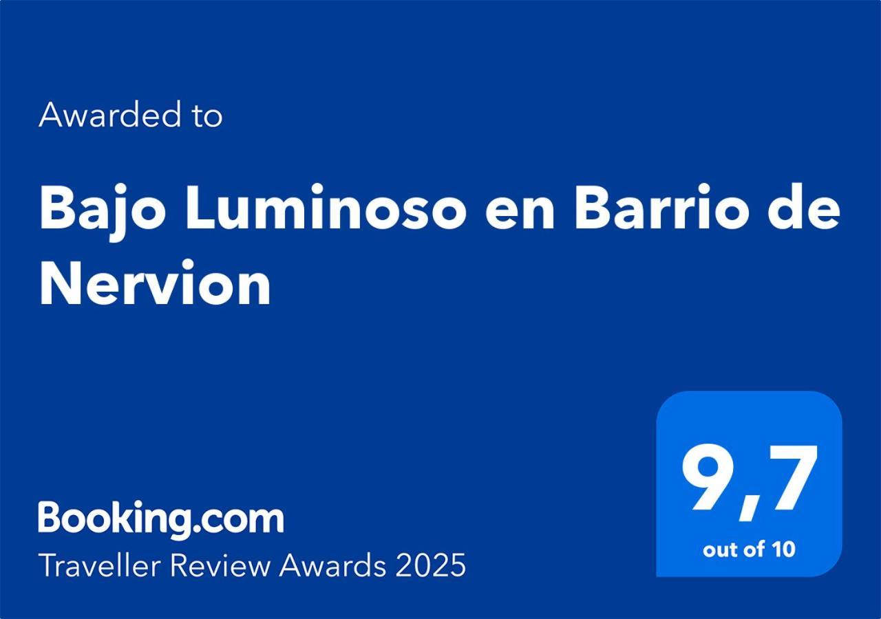 Bajo Luminoso En Barrio De Nervion Daire Sevilla Dış mekan fotoğraf